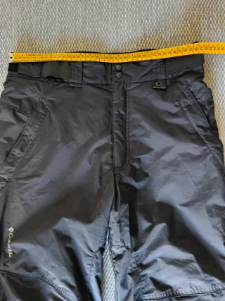 Pantalón Esquí Columbia Negro