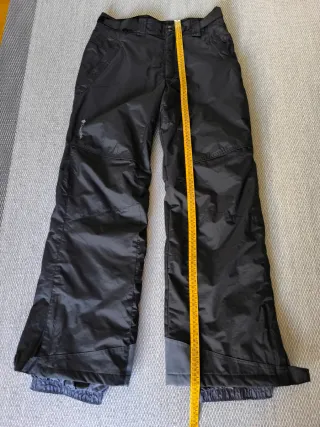Pantalón Esquí Columbia Negro