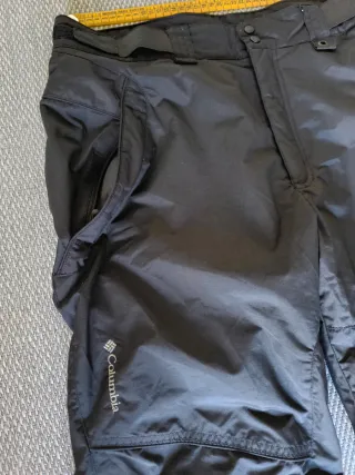 Pantalón Esquí Columbia Negro