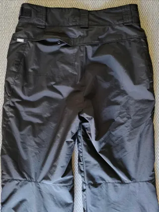 Pantalón Esquí Columbia Negro