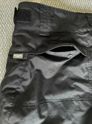 Pantalón Esquí Columbia Negro