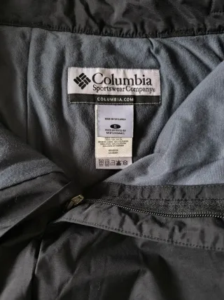 Pantalón Esquí Columbia Negro