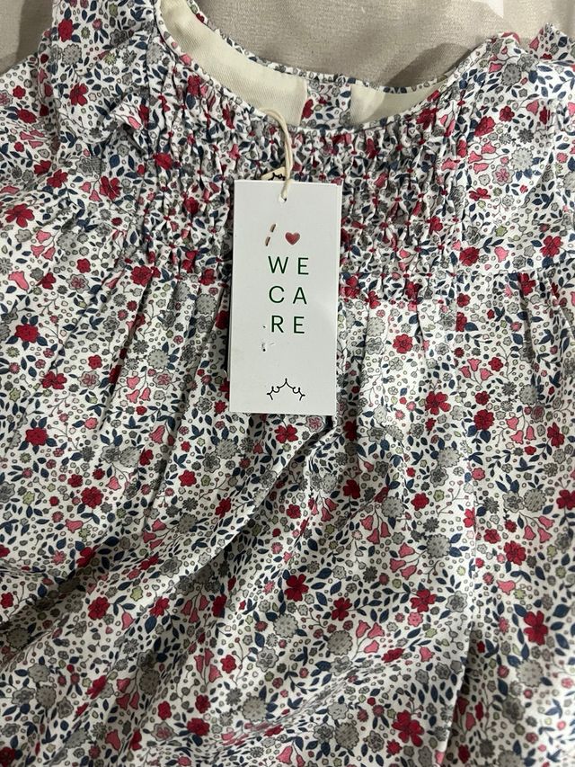 Conjunto Vestido y Pololo Estampado Floral