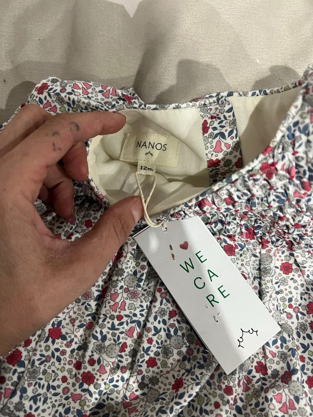 Conjunto Vestido y Pololo Estampado Floral