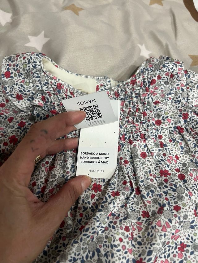 Conjunto Vestido y Pololo Estampado Floral