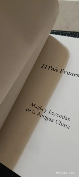 El pais evanescente, mitos y leyendas de China ...