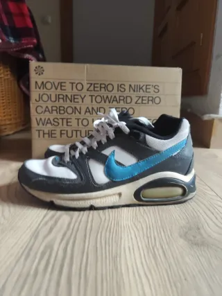 Nike Air Max Command Negro/Azul