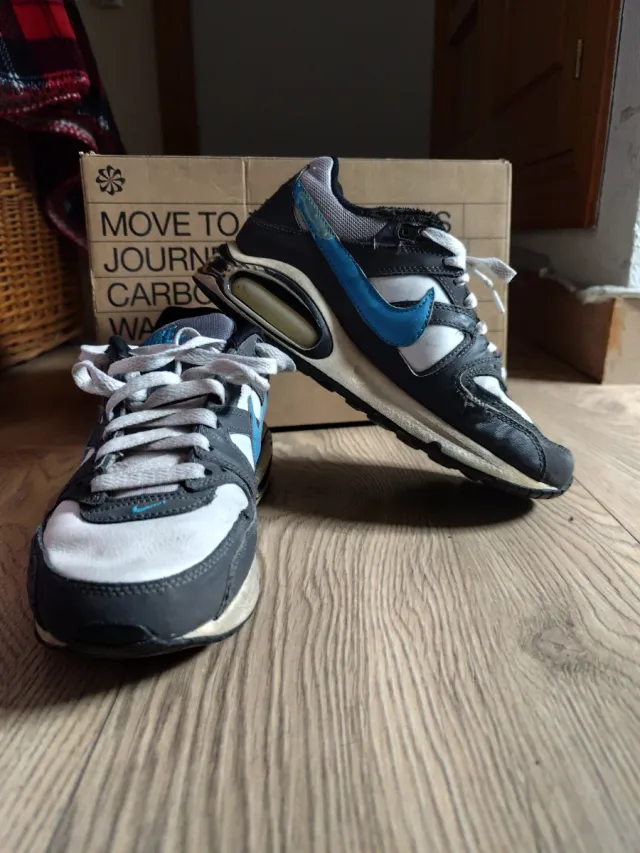 Nike Air Max Command Negro/Azul