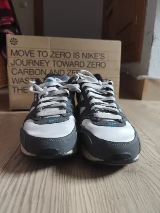 Nike Air Max Command Negro/Azul