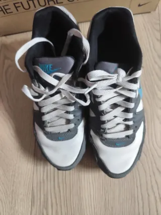 Nike Air Max Command Negro/Azul