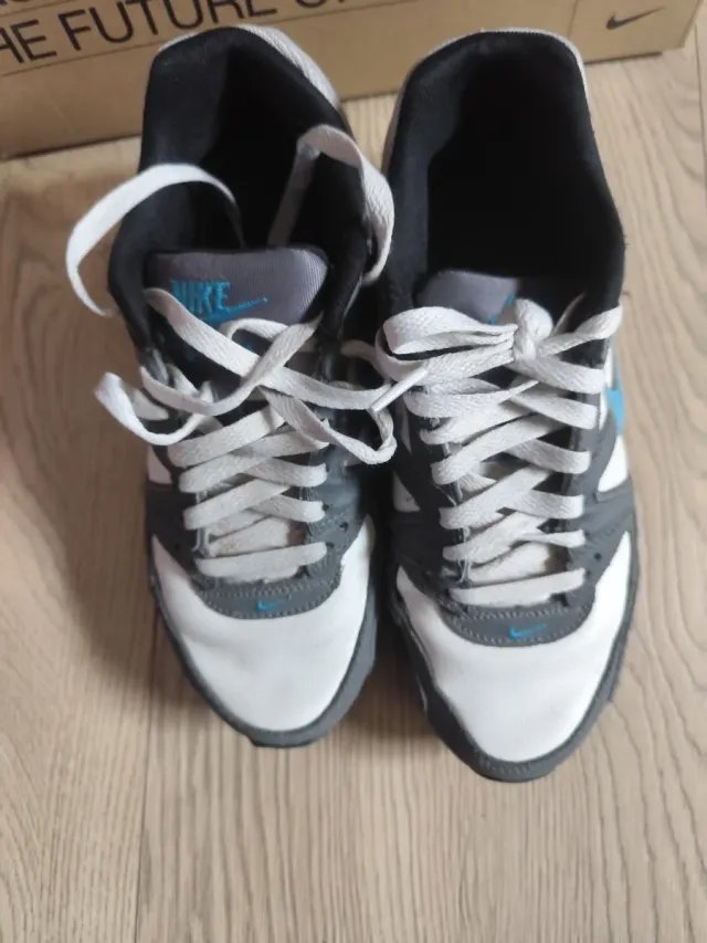 Nike Air Max Command Negro/Azul