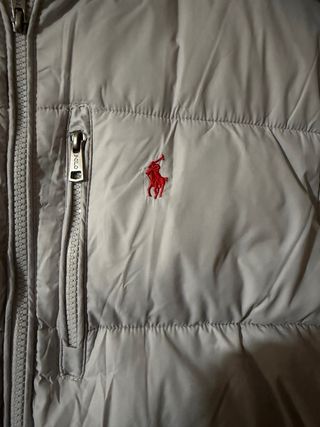 Chaqueta Polo Ralph Lauren Gris