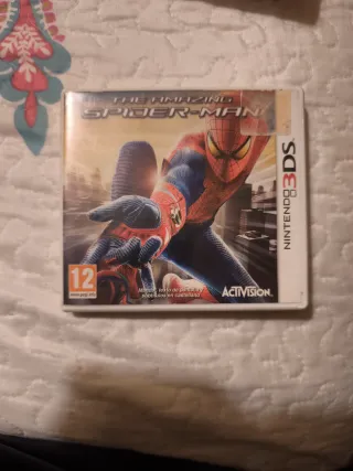 The Amazing Spider-Man Nintendo 3DS