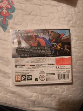 The Amazing Spider-Man Nintendo 3DS
