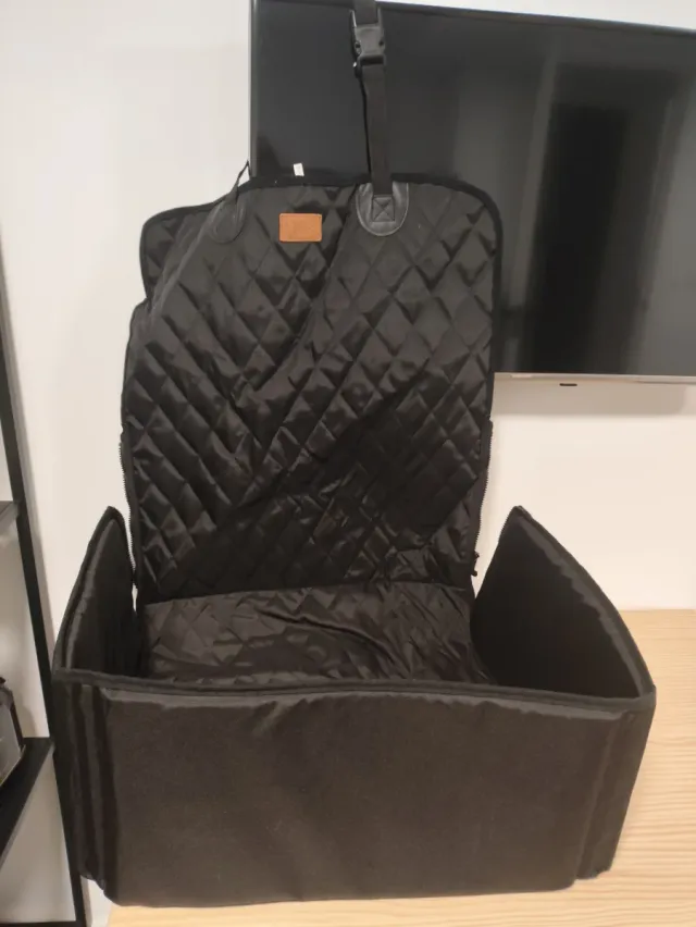 Protector asiento coche perros + cinturón