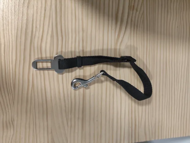 Protector asiento coche perros + cinturón