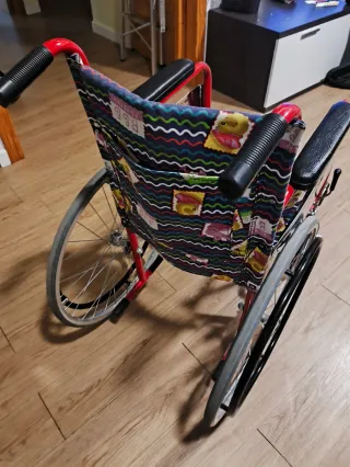 Silla de ruedas niño infantil Winnie Pooh