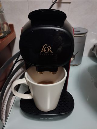 Cafetera LOR Barista Negra