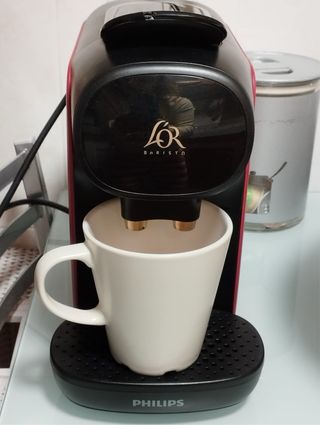 Cafetera LOR Barista Negra