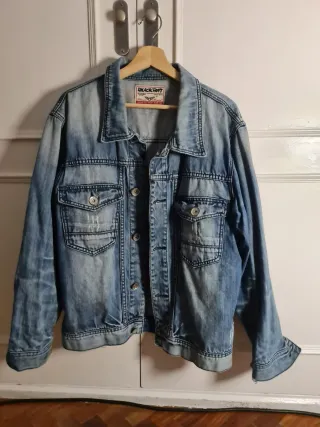 Chaqueta Vaquera BLACKBAT Azul