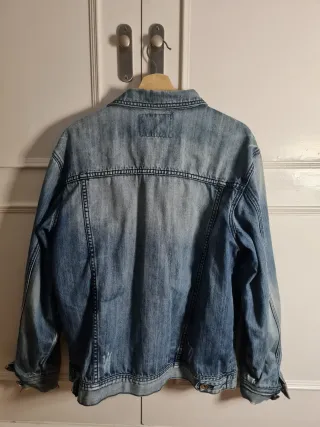 Chaqueta Vaquera BLACKBAT Azul