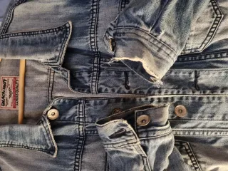 Chaqueta Vaquera BLACKBAT Azul