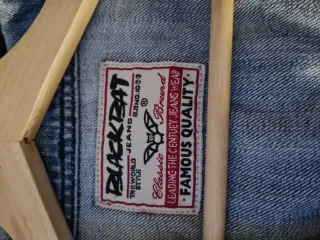 Chaqueta Vaquera BLACKBAT Azul