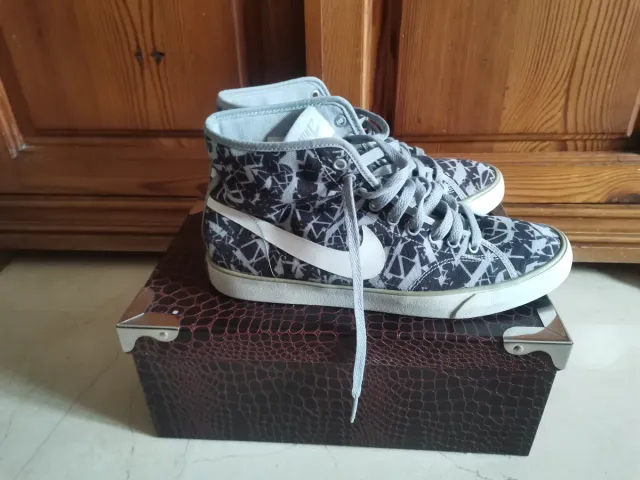 Zapatillas Nike Talla 38 Estampado Vintage