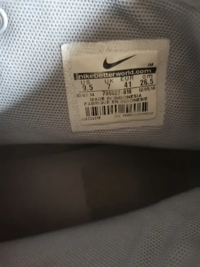 Zapatillas Nike Talla 38 Estampado Vintage