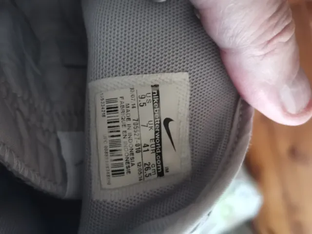 Zapatillas Nike Talla 38 Estampado Vintage