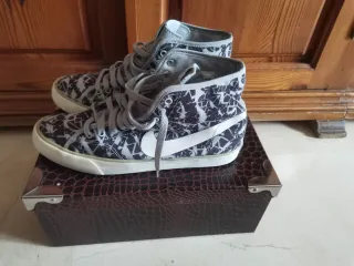 Zapatillas Nike Talla 38 Estampado Vintage
