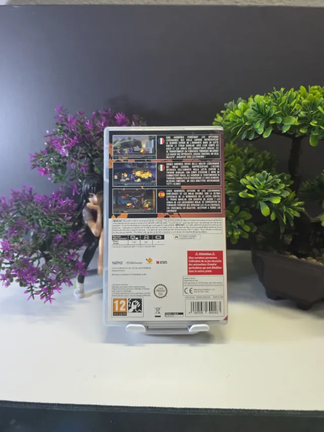 Ninja Saviors Return of the Warriors Switch