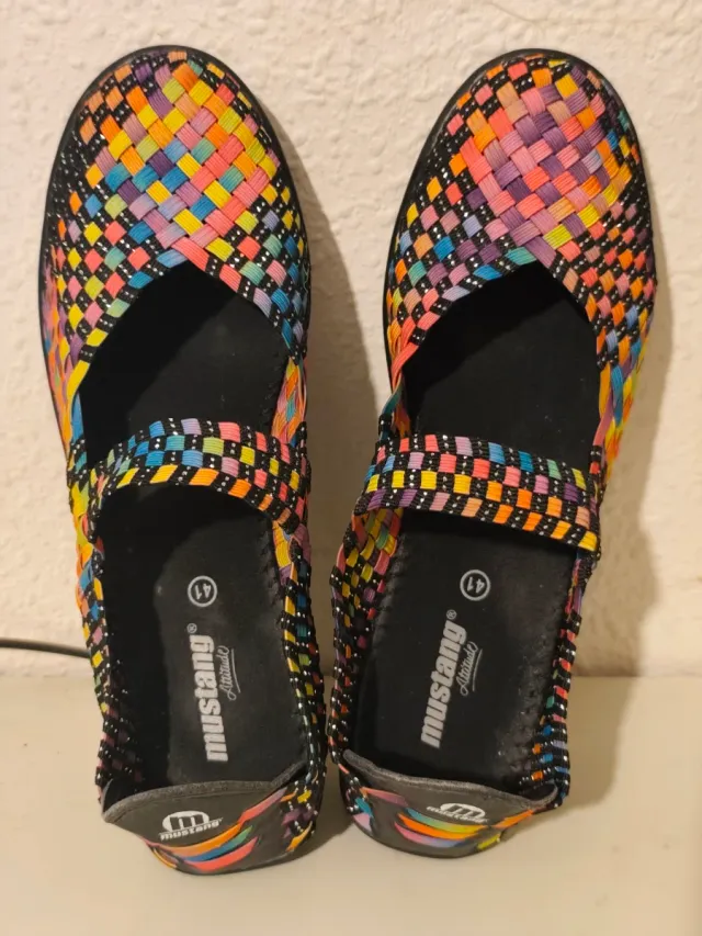 Zapatos Mustang Mujer Talla 41
