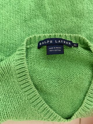 Maglione Ralph Lauren Verde