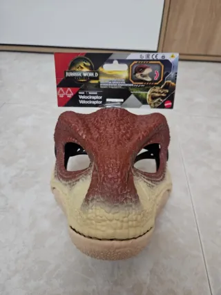 Mascara Dinosaurio Jurassic World