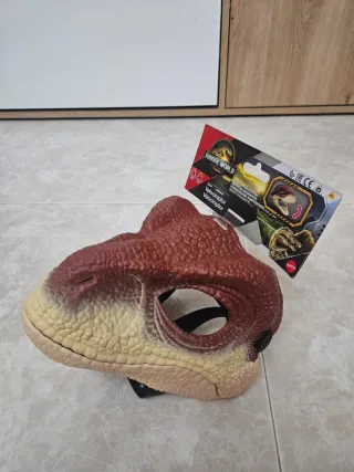 Mascara Dinosaurio Jurassic World
