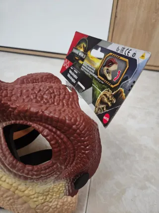 Mascara Dinosaurio Jurassic World