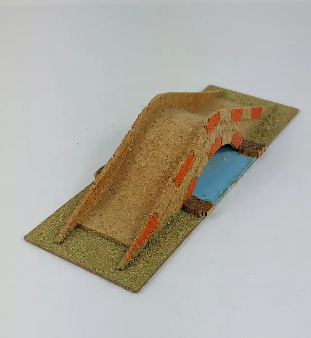 Hoguera fuego puente