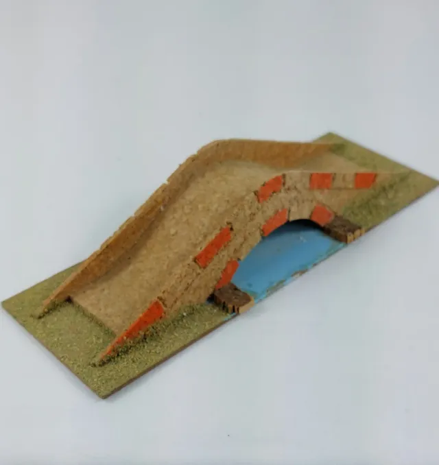 Hoguera fuego puente