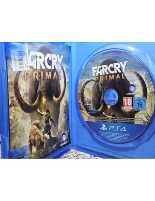 Juego PS4 FarCry Primal