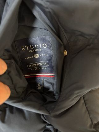 Chaleco acolchado reversible hombre