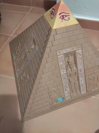 Pirámide Playmobil 4240 Egipto