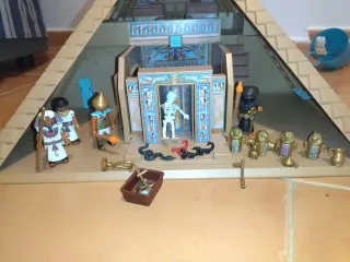 Pirámide Playmobil 4240 Egipto