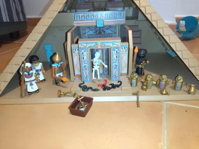 Pirámide Playmobil 4240 Egipto