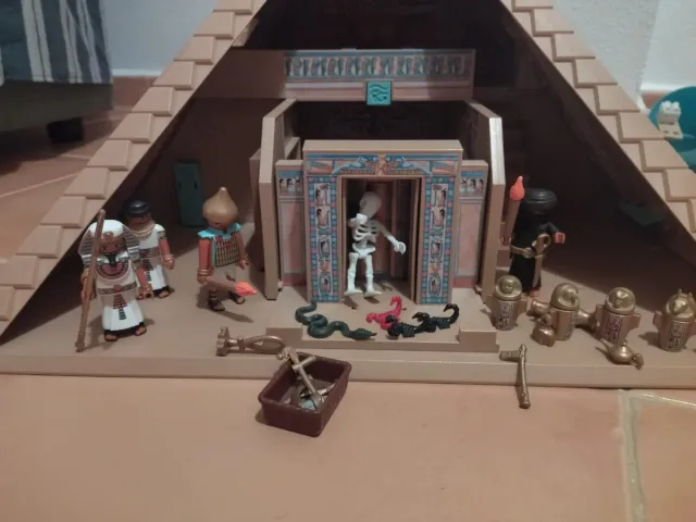 Pirámide Playmobil 4240 Egipto