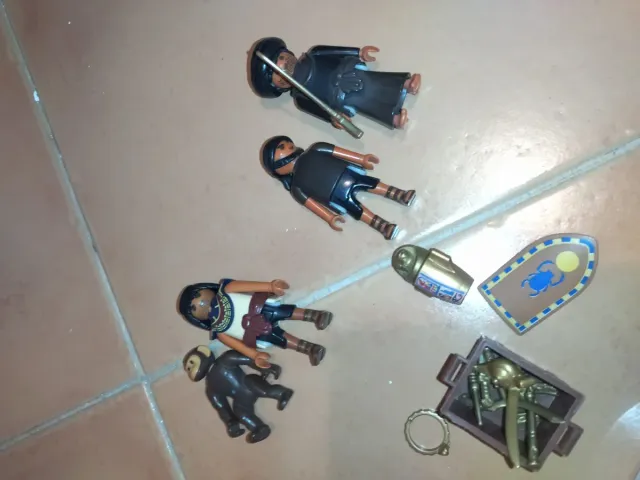 Pirámide Playmobil 4240 Egipto