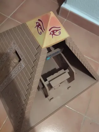 Pirámide Playmobil 4240 Egipto