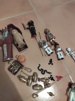 Pirámide Playmobil 4240 Egipto