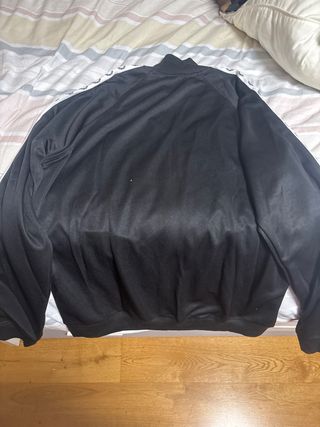 Sudadera Fred Perry Negra con Logo