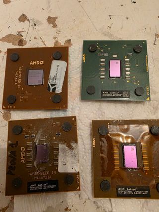 4 processori CPU AMD Athlon XP 2500+